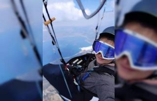 7 saat 42 dakikada 239,2 kilometre uçtu