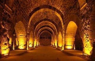 8 asırlık ‘Han-ı Abad’ eski görkemine kavuştu