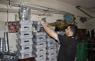 9 ay oturuyorlar, yazın siparişlere yetişemiyorlar