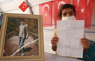 9 yaşındaki Hayrunnisa, teröristler tarafından...