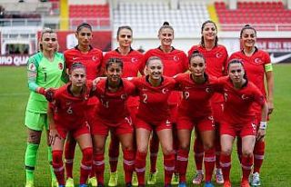 A Milli Kadın Futbol Takımı’nın hazırlık kampı...