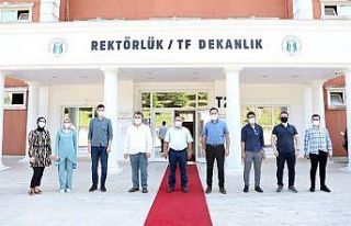 AB’den SUBÜ’ye yenilenebilir enerji projesi desteği