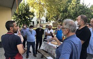 Acemi kasaplara eğitim