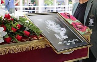 Adalet Ağaoğlu son yolculuğuna uğurlandı