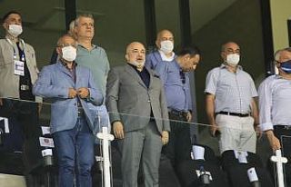Adana Demirspor Başkanı Murat Sancak, özel izinle...