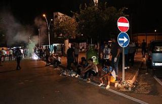 Adana Demirspor kaybetti taraftarlar hüngür hüngür...