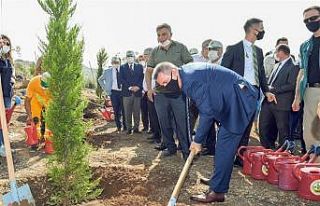 Adana’da 251 şehidin anısına 251 fidan dikildi