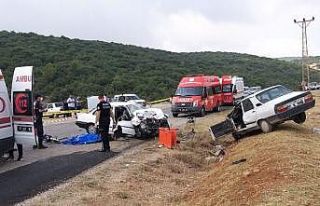 Adana’da feci kaza: 1 ölü, 4 yaralı