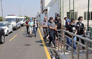 Adana’da pos tefecilerine operasyon: 25 gözaltı