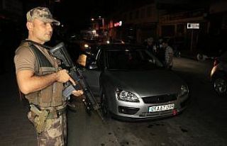 Adana’da terör uygulaması