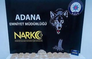 Adana’da uyuşturucu satıcısı 5 kişi tutuklandı