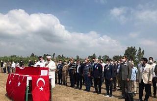 Adanalı şehit son yolculuğuna uğurlandı