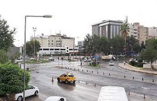 Adıyaman’da kavurucu sıcaklara yağmur molası