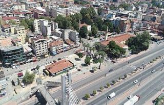 Adnan Menderes Köprüsü asansörüne güvenlik önlemi