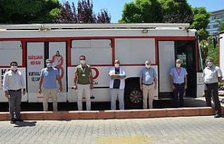 ADÜ’de kan bağışı kampanyası düzenlendi