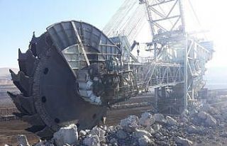 Afşin-Elbistan Linyit işletmesinde iş kazası