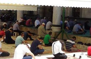 Afyonkarahisar’daki camilerde Ayasofya için şükür...