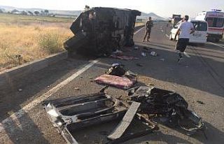 Ağrı’da trafik kazası: 3 ölü, 6 yaralı