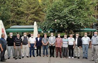 Ahlatcı’dan meclis üyeleriyle istişare toplantısı