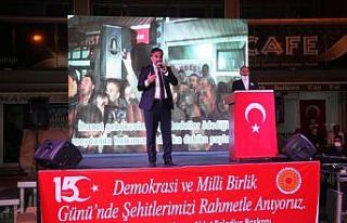 Ahlat’ta 15 Temmuz Demokrasi ve Milli Birlik Günü...