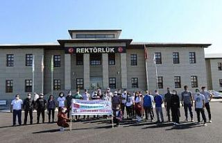 AİÇÜ’de 15 Temmuz Demokrasi ve Milli Birlik Günü...