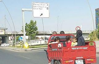 Ailece tehlikeli yolculuk