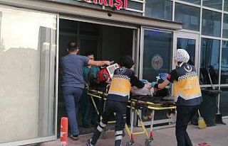 Ailesi için karton toplayan genç, kalp krizine yenildi