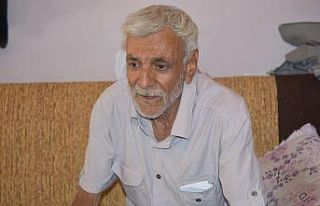 Ailesi tarafından terk edilen yaşlı adam yardım...