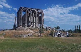 Aizanoi Antik Kenti’ne ziyaretçi akını