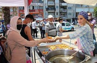 AK Parti Aydın’dan Ayasofya için lokma hayrı