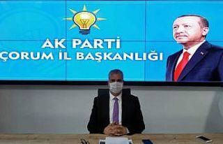 AK Parti Çorum İl Başkanı Ahlatcı; “15 Temmuz’u...