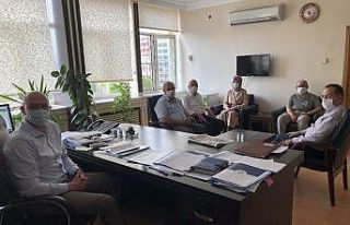 AK Parti heyetinden teşekkür ziyareti
