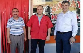 AK Parti İl Başkanı Altınsoy sanayi esnafını...