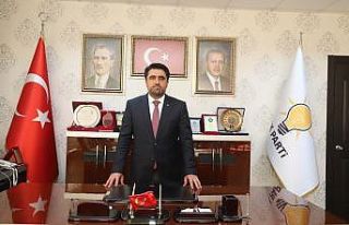 AK Parti İl Başkanı Ercik: “Görev verilirse...
