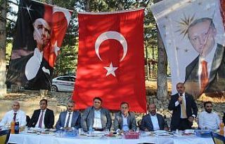 AK Parti teşkilatları istişare toplantısı