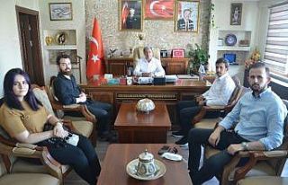 Ak Parti’den Başkan Durgut’a ziyaret etti