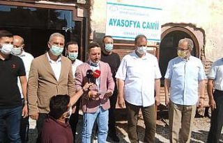 AK Parti’den ’İznik Ayasofya müze olsun’ talebine...