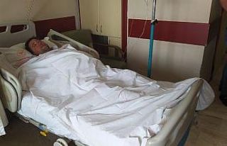 AK Partili Belediye Başkanını taşıyan makam aracı...