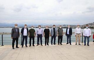 AK Partili büyükşehir belediye başkanları Ordu’da