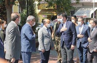 AK Partili Yavuz, “Bakanımız ile birlikte Aydın...