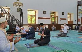 Akçadağ’da 15 Temmuz şehitleri için mevlit okutuldu