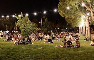 Akhisar Belediyesi ’Açık hava sinema geceleri’...