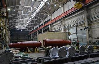 Akkuyu’nun ikinci ünitesinin buhar jeneratörleri...