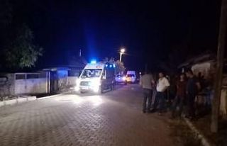 Akpınar ilçesinde elektrik kontağından çıkan...