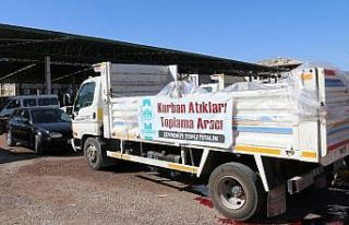 Aksaray Belediyesi Kurban Bayramı hazırlıklarını...