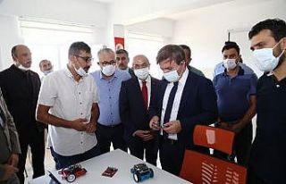 Aksaray’da burslu, servisli, yemekli ve iş garantili...