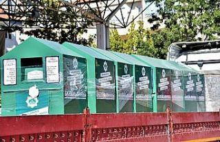 Aksaray’da giysi kumbarası 154 adete yükseldi
