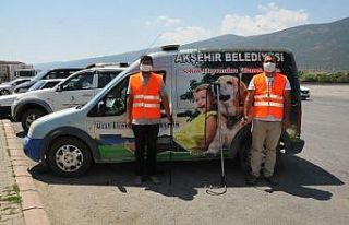Akşehir’de kurban yakalama timi göreve hazır