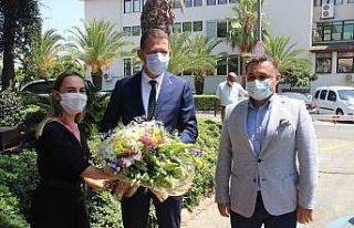 Alanya’nın yeni kaymakamı göreve başladı