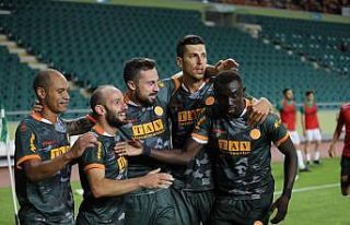 Alanyaspor’a 100 bin TL kupa primi